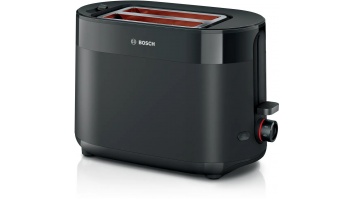 Bosch Compact Toaster | TAT2M123 MyMoment | Power 950 W | Number of slots 2 | Housing material Plastic | Black