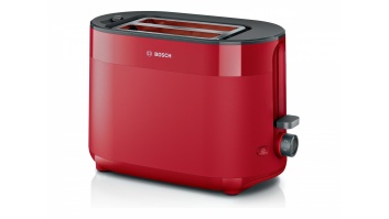 Bosch Compact Toaster | TAT2M124 MyMoment | Power 950 W | Number of slots 2 | Housing material Plastic | Red