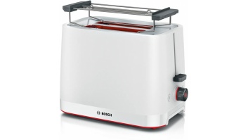 Bosch Compact Toaster | TAT3M121 MyMoment | Number of slots 2 | Housing material Plastic | White