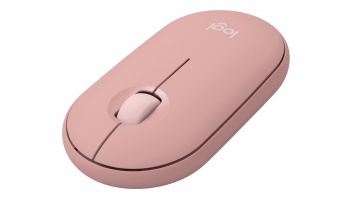 Logitech Mouse | Pebble 2 M350S | Wireless | Bluetooth | Tonal Rose