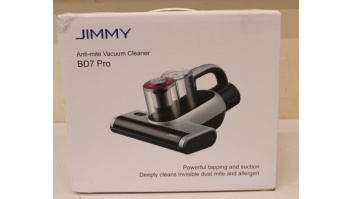 SALE OUT. Jimmy UV Anti-mite Vacuum Cleaner BD7 Pro | Jimmy | Vacuum Cleaner | BD7 Pro Double Cup Anti-mite | Cordless operating | Handheld | 250 W | 28.8 V | Grey | Warranty 24 month(s) | DEMO, DAMAGED PACKAGING