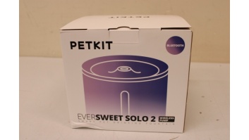 SALE OUT. Petkit P4114 (CT-W2) Eversweet Solo 2 Fountain, White | PETKIT | Smart Pet Drinking Fountain | Eversweet Solo 2 | Capacity 2 L | Filtering | Material Plastic | White | DEMO, DAMAGED PACKAGING