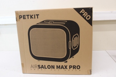 SALE OUT. Petkit AirSalon Max Pro | PETKIT | AirSalon Max Pro Smart Pet Dryer | White | DEMO, DAMAGED PACKAGING