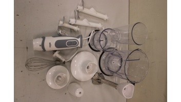 SALE OUT. Braun MQ5245 MultiQuick 5 Vario Hand blender, White/Grey | Braun | USED, REFURBISHED, WITHOUT ORIGINAL PACKAGING