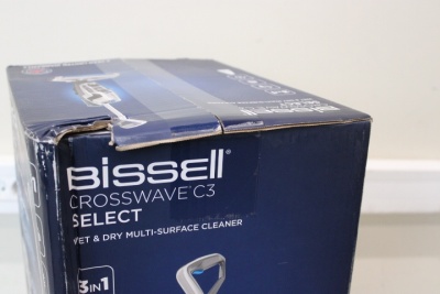 SALE OUT. Bissell CrossWave C3 Select Vacuum Cleaner, Handstick | Bissell Warranty 22 month(s) | DAMAGED PACKAGING