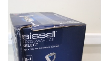 SALE OUT. Bissell CrossWave C3 Select Vacuum Cleaner, Handstick | Bissell Warranty 22 month(s) | DAMAGED PACKAGING