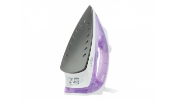 Iron | Adler | AD 5019 | With cord | 1600 W | Water tank capacity 100 ml | Continuous steam 10 g/min | Violet/White