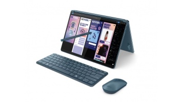 Lenovo Yoga Book 9 13IMU9 | Tidal Teal | 2x13.3 " | OLED | Touchscreen | 2.8K | 2880 x 1800 pixels | Glossy | Intel Core U7 | 155U | 32 GB | Soldered LPDDR5x | SSD 1000 GB | Intel Graphics | Windows 11 Pro | 802.11ax | Bluetooth version 5.3 | Keyboard lan