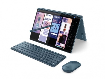 Lenovo Yoga Book 9 13IMU9 | Tidal Teal | 2x13.3 " | OLED | Touchscreen | 2.8K | 2880 x 1800 pixels | Glossy | Intel Core U7 | 155U | 32 GB | Soldered LPDDR5x | SSD 1000 GB | Intel Graphics | Windows 11 Pro | 802.11ax | Bluetooth version 5.3 | Keyboard lan