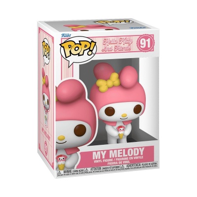 FUNKO | POP! Vinyl Figure: Sanrio - My Melody | 80316F | Pink