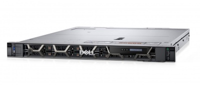 Dell Server PowerEdge R450 Silver 2x4310/No RAM/No SSD/8x2.5"Chassis/PERC H755/iDrac9 Ent/2x1100W PSU/No OS/3Y Basic NBD Warranty