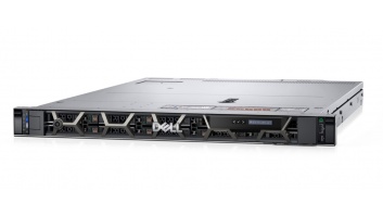 Dell Server PowerEdge R450 Silver 2x4310/No RAM/No SSD/8x2.5"Chassis/PERC H755/iDrac9 Ent/2x1100W PSU/No OS/3Y Basic NBD Warranty