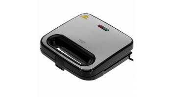 Adler Sandwich Maker | AD 3076 | 1000 W | Number of plates 1 | Black/Silver