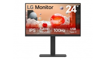 LG 24BA650-B | 23.8 " | IPS | 16:9 | 100 Hz | 5 ms | 1920 x 1080 pixels | 250 cd/m² | HDMI ports quantity 1 | Black