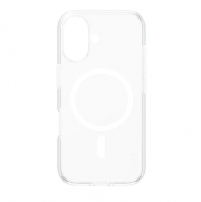 CARE by PanzerGlass Case Flagship White MagSafe iPhone 16 | CARE