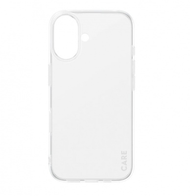 CARE by PanzerGlass Case Fashion X-Ray Soft Basic iPhone 16 | CARE