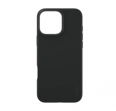 CARE by PanzerGlass Case Fashion Black iPhone 16 Pro Max | CARE