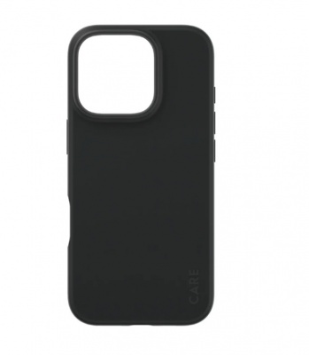 CARE by PanzerGlass Case Fashion Black iPhone16 PRO | CARE