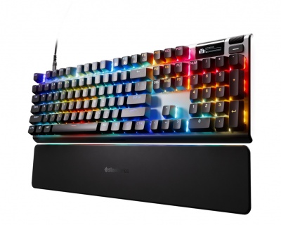 SteelSeries Apex Pro Gen 3 | Gaming keyboard | Wired | ND | Black