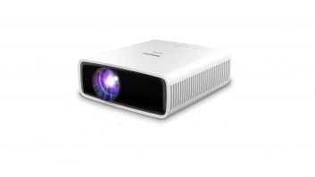 Philips | NeoPix 550 | Full HD (1920x1080) | 500 ANSI lumens | 3000:1 | White | Wi-Fi