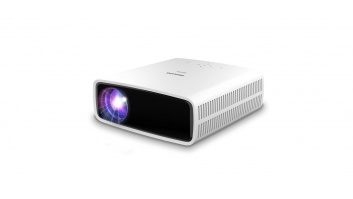 Philips | NeoPix 750 | Full HD (1920x1080) | 700 ANSI lumens | 3000:1 | White | Wi-Fi