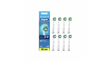 Oral-B Replaceable toothbrush heads | Refill CleanMaximiser Precision Clean | Heads | For adults | Number of brush heads included 8 | White