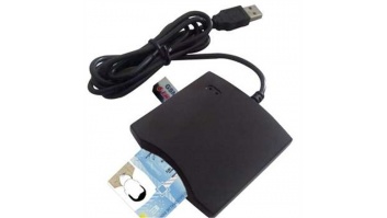 Transcend | SMART CARD READER USB PC/SC Black