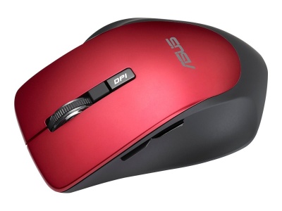 Asus | WT425 | Mouse | wireless | Red