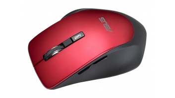 Asus | WT425 | Mouse | wireless | Red