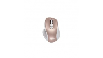 Asus MW202 2.4GHz Wireless Optical Mouse 	Wireless Rose Gold