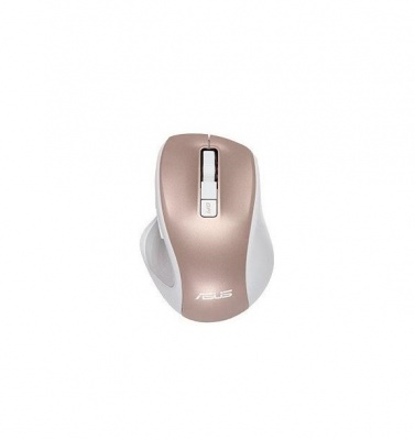 Asus MW202 2.4GHz Wireless Optical Mouse 	Wireless Rose Gold