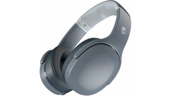 Skullcandy | Wireless Headphones | Crusher Evo | Wireless | Over-Ear | Microphone | Wireless | Chill Grey