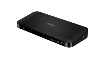 Acer | USB Type-C docking III with EU Power Cord | Docking station