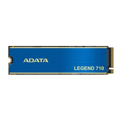 ADATA | LEGEND 710 | 512 GB | SSD form factor M.2 2280 | Solid-state drive interface PCIe Gen3x4 | Read speed 2400 MB/s | Write speed 1800 MB/s