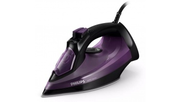 Philips | DST5030/80 | Steam Iron | 2400 W | Water tank capacity 320 ml | Continuous steam 45 g/min | Dark Purple