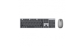 Asus | W5000 | Grey | Keyboard and Mouse Set | Wireless | Mouse included | EN | Grey | 460 g