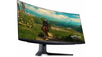 Dell | AW3423DWF | 34 " | OLED | UWQHD | 21:9 | 165 Hz | 0.1 ms | 3440 x 1440 | 250 cd/m² | HDMI ports quantity 1 | Black | Warranty 36 month(s)