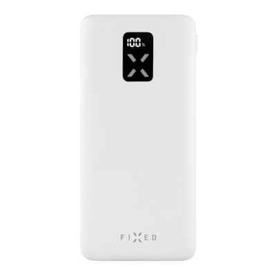 Fixed | Power Bank | Zen | 10000 mAh | White