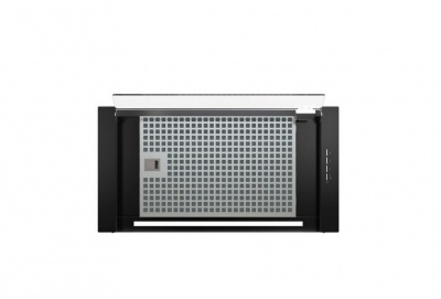 CATA | Hood | CORONA BK 60 | Canopy | Energy efficiency class A | Width 59.5 cm | 850 m³/h | Electronic | LED | Black