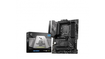 MSI | MAG B760 TOMAHAWK WIFI | Processor family Intel | Processor socket LGA1700 | DDR5 | Supported hard disk drive interfaces SATA, M.2 | Number of SATA connectors 4