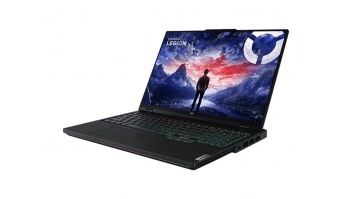 Lenovo | Legion Pro 7 16IRX9H | Eclipse Black | 16 " | IPS | WQXGA | 2560 x 1600 pixels | Anti-glare | Intel Core i9 | i9-14900HX | 32 GB | SO-DIMM DDR5 | Solid-state drive capacity 2000 GB | NVIDIA GeForce RTX 4090 | GDDR6 | 16 GB | Windows 11 Home | 802