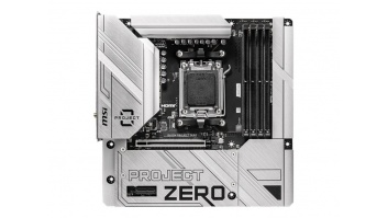 MSI | B650M PROJECT ZERO | Processor family AMD | Processor socket AM5 | DDR5 | Supported hard disk drive interfaces M.2, SATA | Number of SATA connectors 4