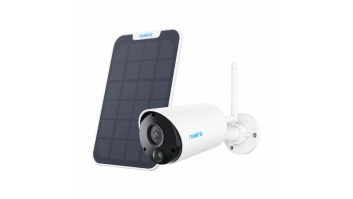 Reolink | Battery Wi-Fi Security Camera with Solar Panel | Argus Series B320 | Bullet | 3 MP | Fixed lens | IP65 | H.264 | Micro SD, Max. 128 GB