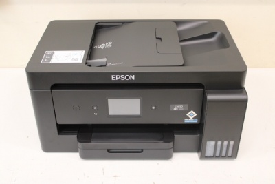 SALE OUT. Epson EcoTank L14150 Multifunction printer | Epson USED, FILLED WITH INK