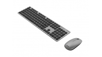 Asus W5000 | Keyboard and Mouse Set | Wireless | US | Gray