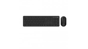 Asus CW100 | Keyboard and Mouse Set | Wireless | LT | Black | 2.4 GHz