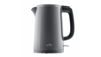 ETA Kettle | ETA859590020 EDITA | Electric | 2200 W | 1.5 L | Stainless steel | 360° rotational base | Gray