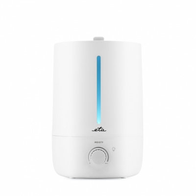 ETA Humidifier | ETA362990000 MOISTY | 40 m³ | 25 W | Water tank capacity 5 L | Ultrasonic technology | White