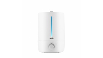 ETA Humidifier | ETA362990000 MOISTY | 40 m³ | 25 W | Water tank capacity 5 L | Ultrasonic technology | White