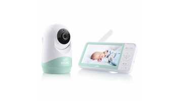 ETA | Baby Monitor | ETA530690000 MIMI | Flexible camera | White/Green